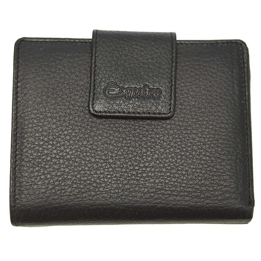 unisex Handtaschen schwarz Boerse sz - von Esquire