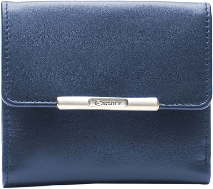 unisex Handtaschen schwarz RFID Helena blau - von Esquire