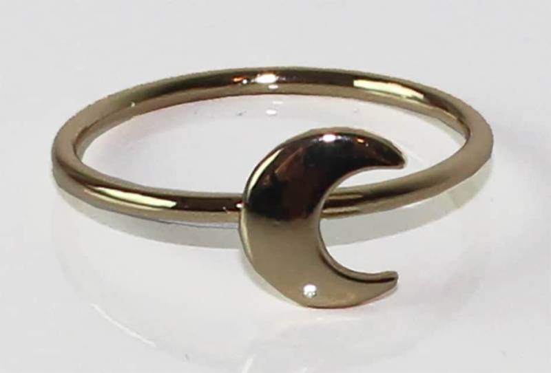 Ring Mond Vergoldet Ring Mond Vergoldet von EssaDesign