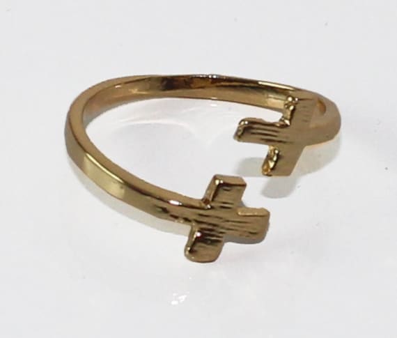 Ringkreuz Vergoldet Ringkreuz Vergoldet von EssaDesign