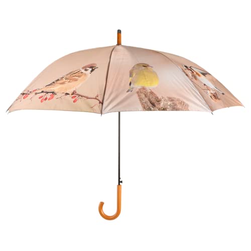 Esschert Design Regenschirm 'Wintervogel Ø 120 H 95cm von Esschert Design