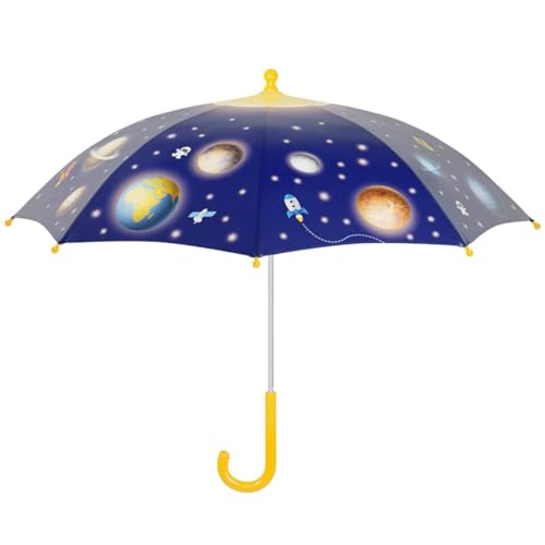 Esschert Design Regenschirm für Kinder mit Planeten von Esschert Design