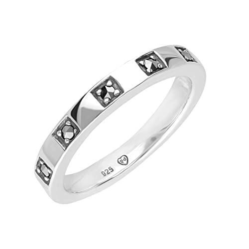 Esse Marcasite Damen - 925 Sterlingsilber Silber Rund Grey Markasit Esse Marcasite Damen - 925 Sterlingsilber Silber Rund Grey Markasit von Esse Marcasite