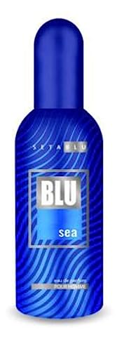 Esseci Italia Herrenparfüm, 100 ml, Blue Sea, wie abgebildet von Esseci Italia