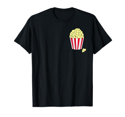 Popcorn T-Shirt I Geschenk Fast Food Kino-Abend Movie Film T-Shirt Popcorn T-Shirt I Geschenk Fast Food Kino-Abend Movie Film T-Shirt von Essen Knabbern Fun Shirts & Geschenke