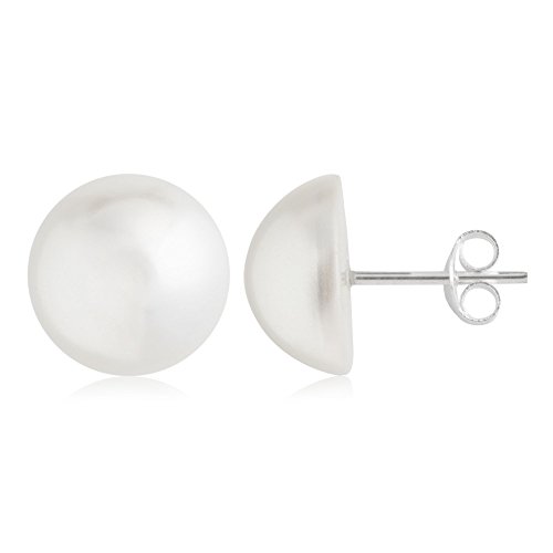 Essence Bijoux | Ohrringe aus 925er Sterlingsilber mit Halbperle Essence Bijoux | Ohrringe aus 925er Sterlingsilber mit Halbperle von Essence Bijoux