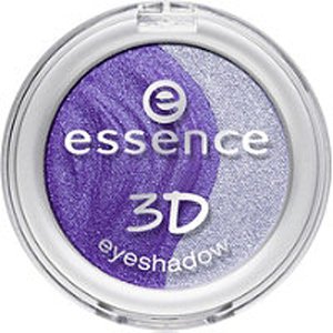 Essence 3D Eyeshadow Duo Lidschatten Nr. 02 irresistible purr-ple Farbe: Lila / Flieder mit Glanz Inhalt: 2,8g Lidschatten für strahlen schöne Augen. Der Lidschatten kann für einen intensiveren Effekt auch feucht aufgetragen werden. Eyeshadow Lidschatten von essence cosmetics