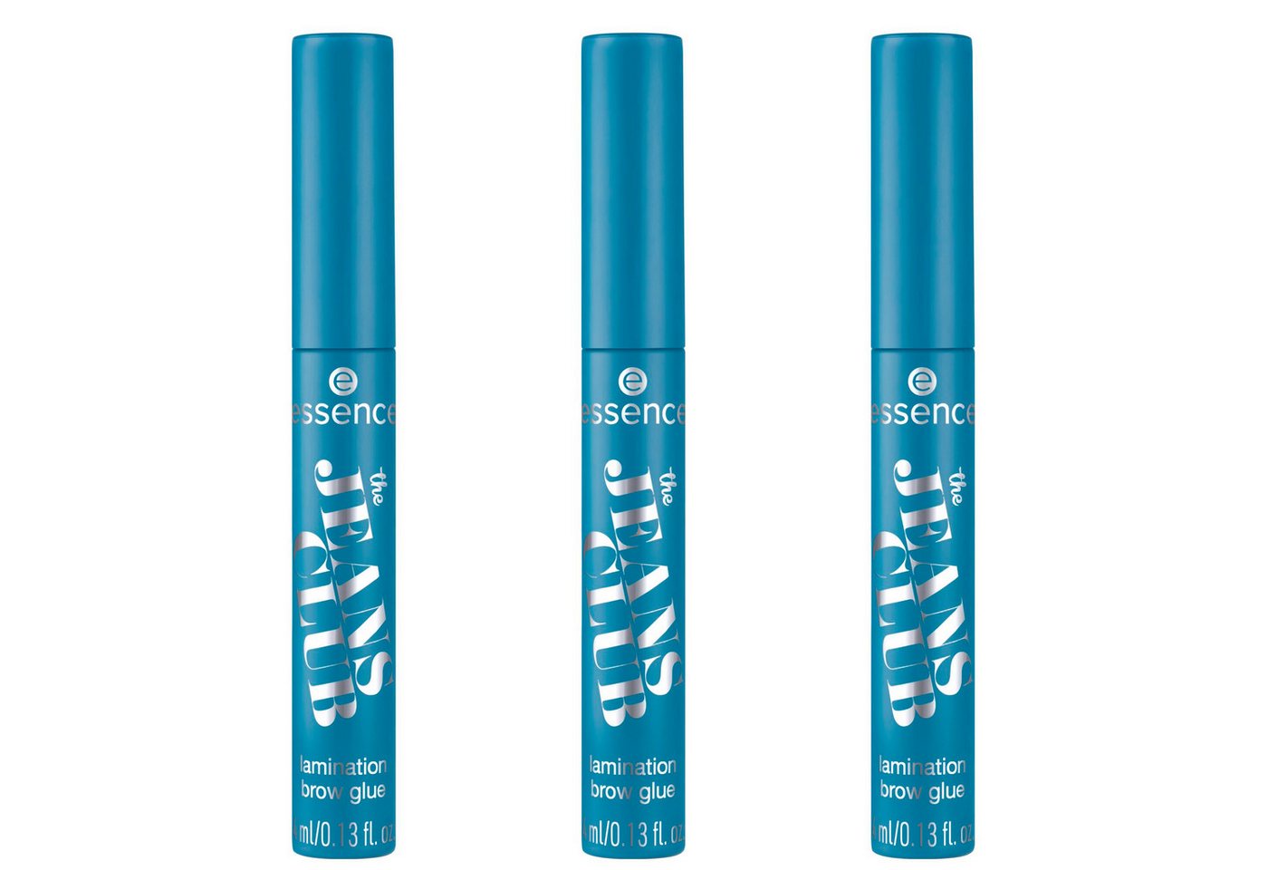Essence Augenbrauen-Gel the JEANS CLUB lamination brow glue, 3-tlg. von Essence