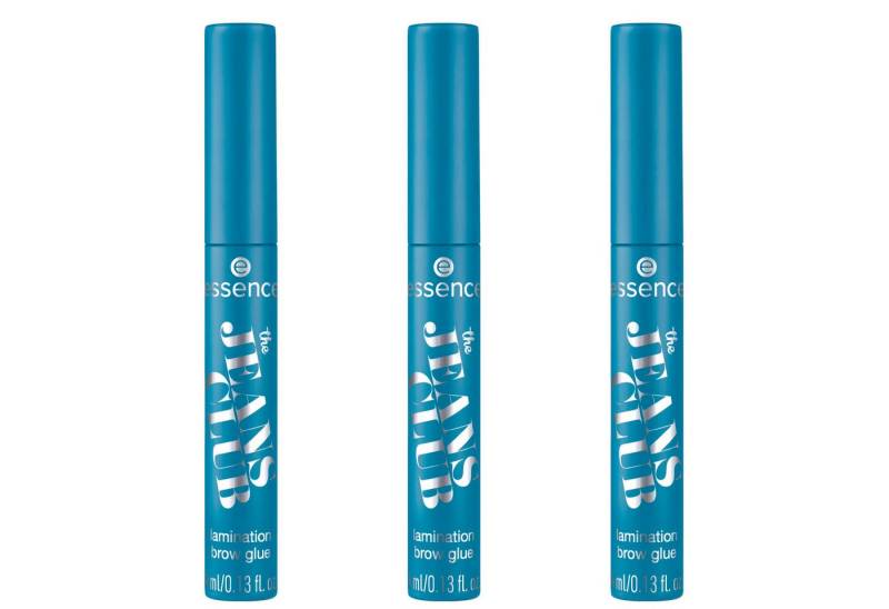 Essence Augenbrauen-Gel the JEANS CLUB lamination brow glue, 3-tlg. von Essence