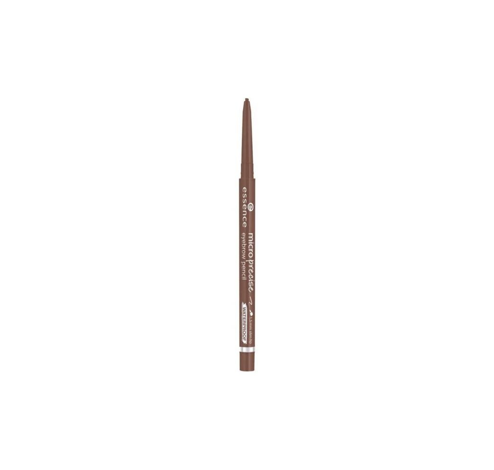 Essence Augenbrauen-Stift Augenbrauenstift Micro Precise Waterproof 02 Light Brown, 0,05 g von Essence