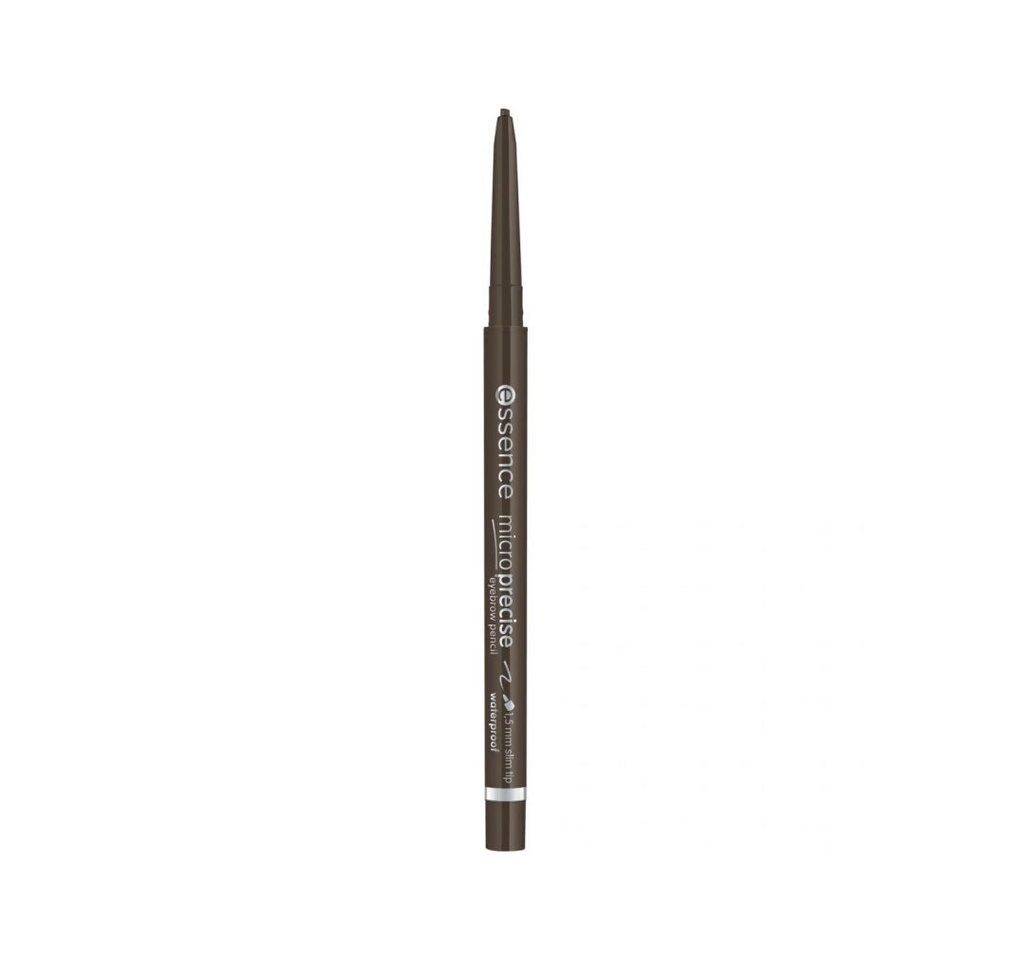 Essence Augenbrauen-Stift Augenbrauenstift Micro Precise Waterproof 03 Dark Brown, 0,05 g von Essence
