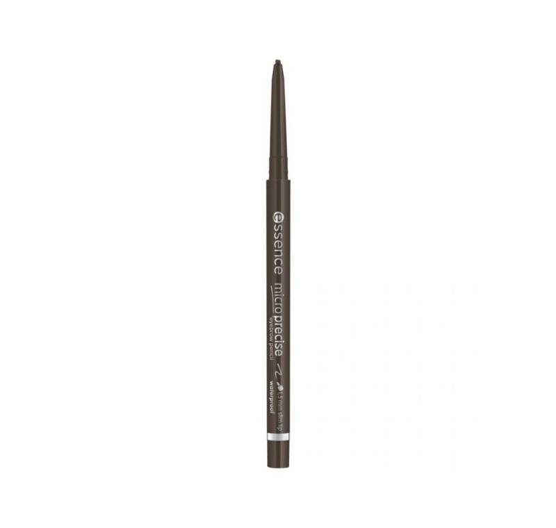 Essence Augenbrauen-Stift Augenbrauenstift Micro Precise Waterproof 03 Dark Brown, 0,05 g von Essence