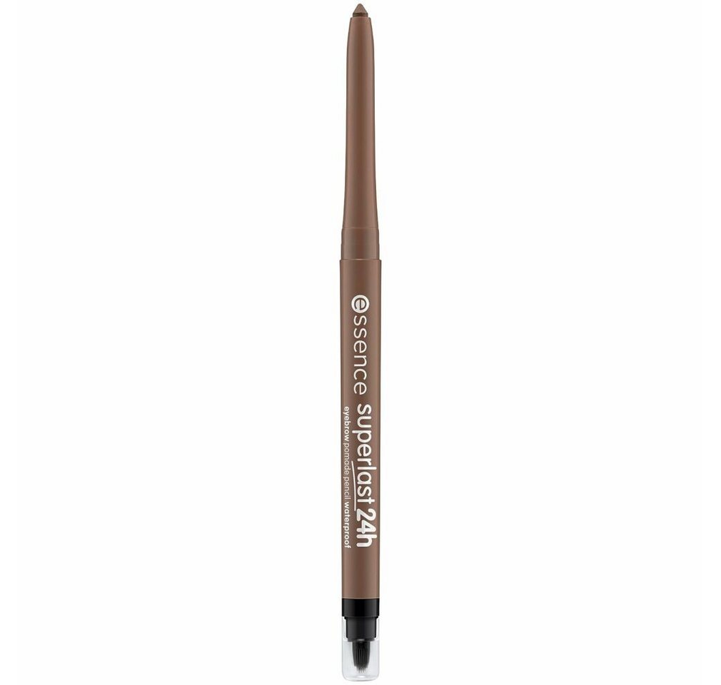 Essence Augenbrauen-Stift Augenbrauenstift Superlast 24H Waterproof 20 Brown, 0,31 g von Essence