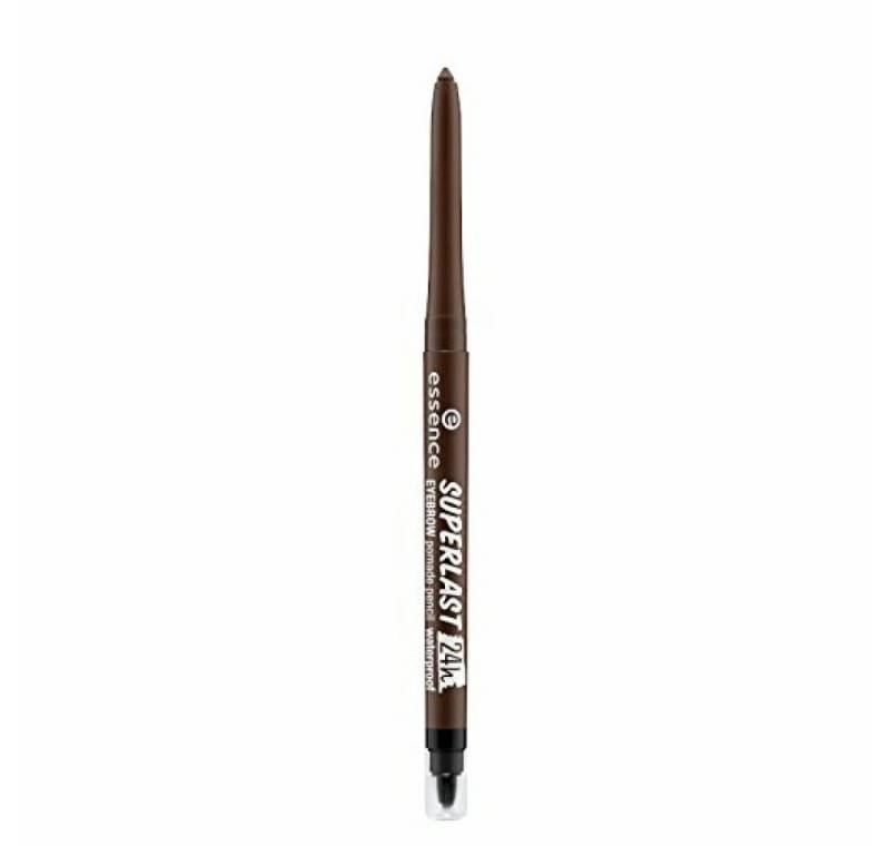 Essence Augenbrauen-Stift Augenbrauenstift Superlast 24H Waterproof 30 Dark Brown, 0,31 g von Essence