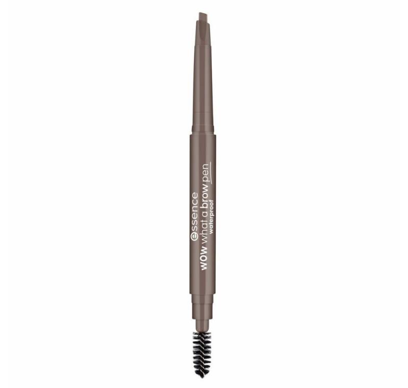 Essence Augenbrauen-Stift Augenbrauenstift Wow What A Brow Pen Waterproof 01 Light Brown, 0,2 g von Essence