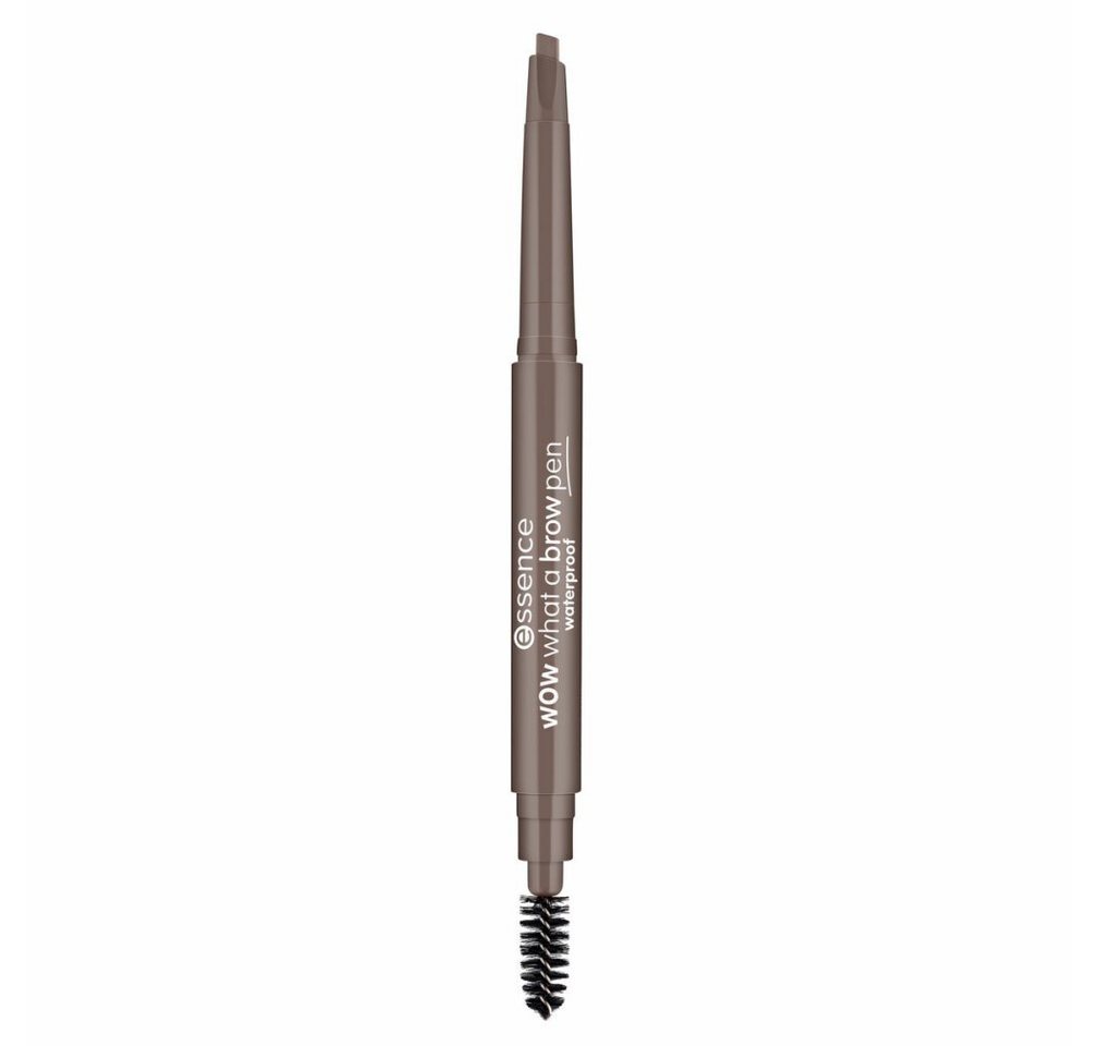 Essence Augenbrauen-Stift Augenbrauenstift Wow What A Brow Pen Waterproof 01 Light Brown, 0,2 g von Essence