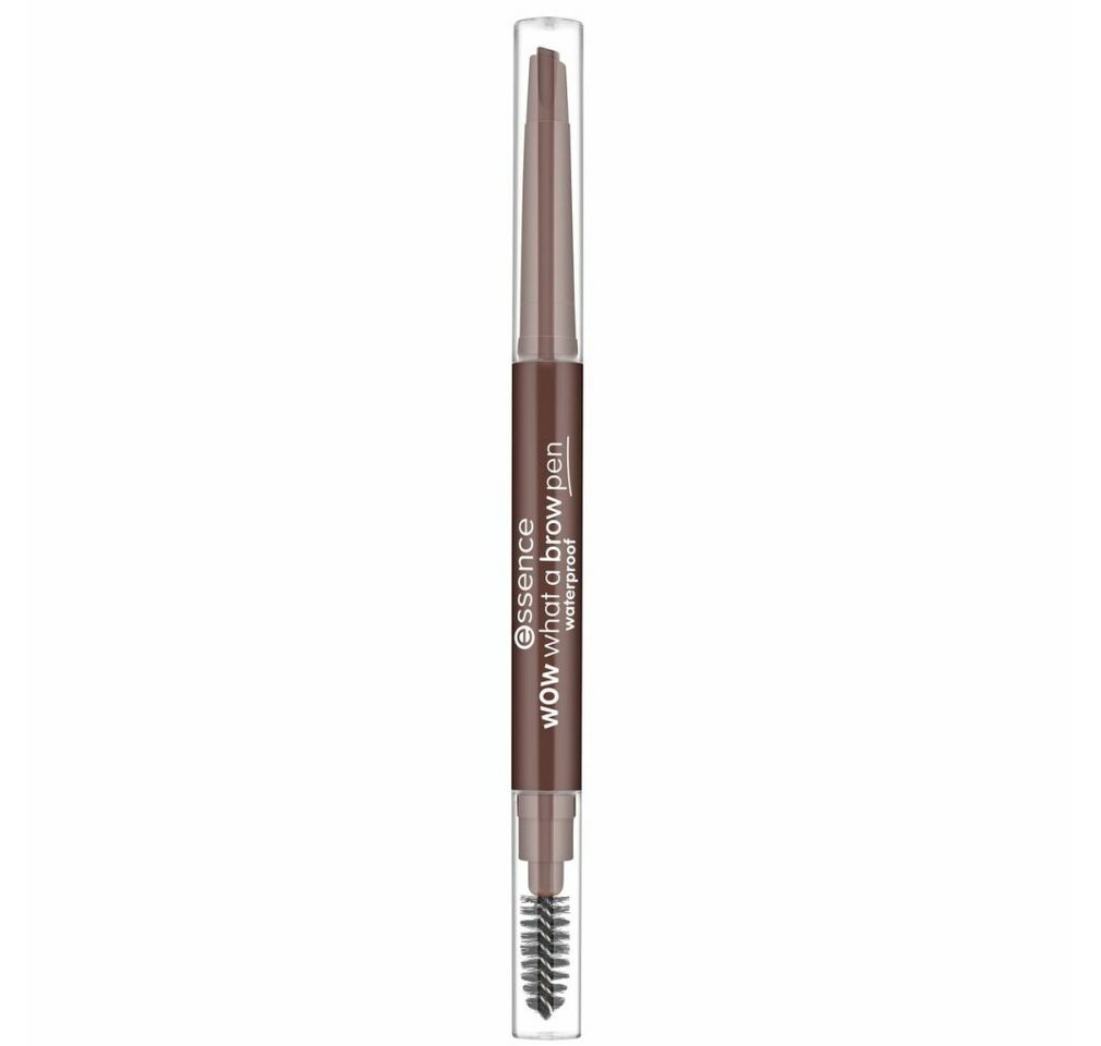 Essence Augenbrauen-Stift Augenbrauenstift Wow What A Brow Pen Waterproof 02 Brown, 0,2 g von Essence