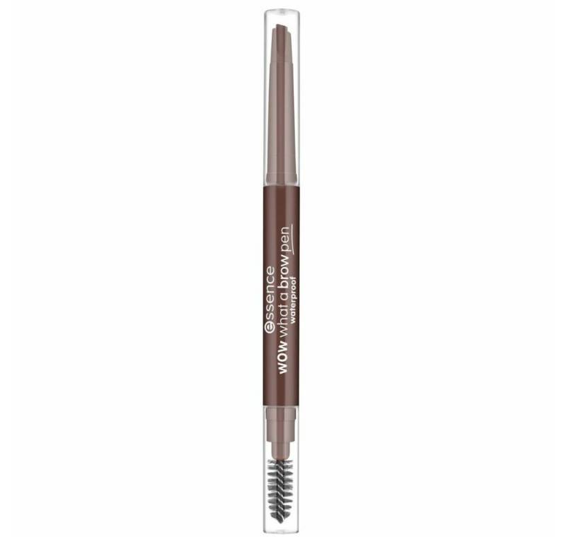 Essence Augenbrauen-Stift Augenbrauenstift Wow What A Brow Pen Waterproof 02 Brown, 0,2 g von Essence