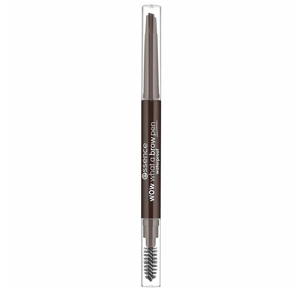 Essence Augenbrauen-Stift Augenbrauenstift Wow What A Brow Pen Waterproof 04 Black-Brown, 0,2 g von Essence
