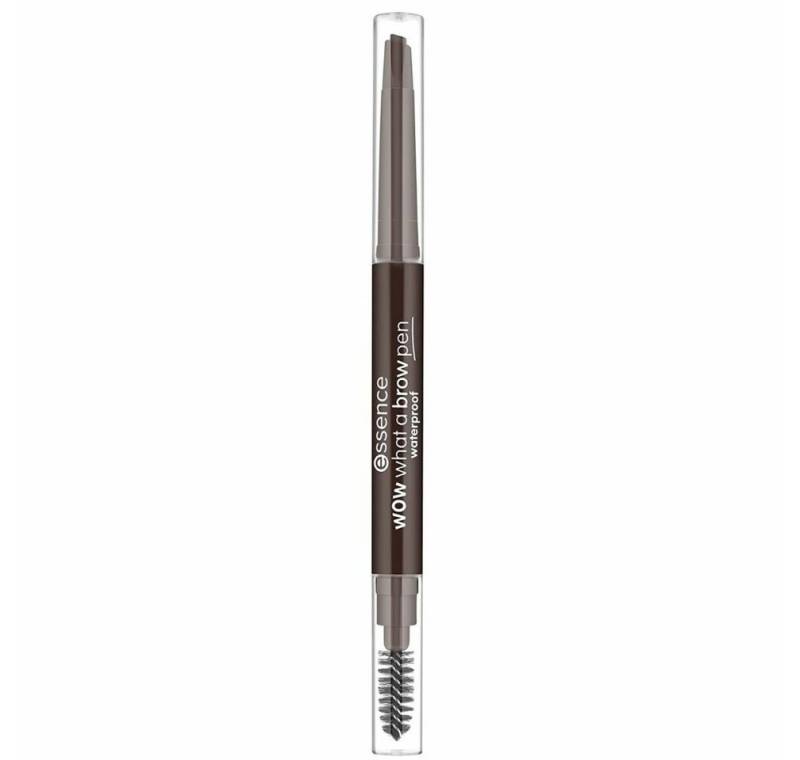 Essence Augenbrauen-Stift Augenbrauenstift Wow What A Brow Pen Waterproof 04 Black-Brown, 0,2 g von Essence