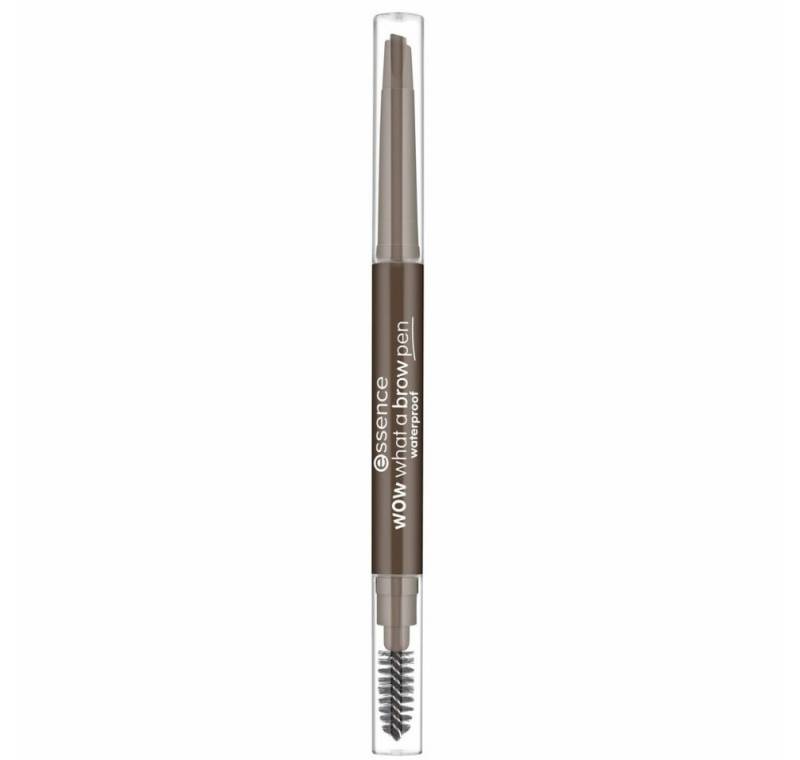 Essence Augenbrauen-Stift Augenbrauenstift Wow What A Brow Pen Waterproof 03 Dark Brown, 0,2 g von Essence