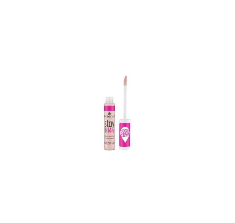 Essence Concealer Concealer Stay All Day 14h Long-Lasting Waterproof 20 Light Rose, 7 ml von Essence