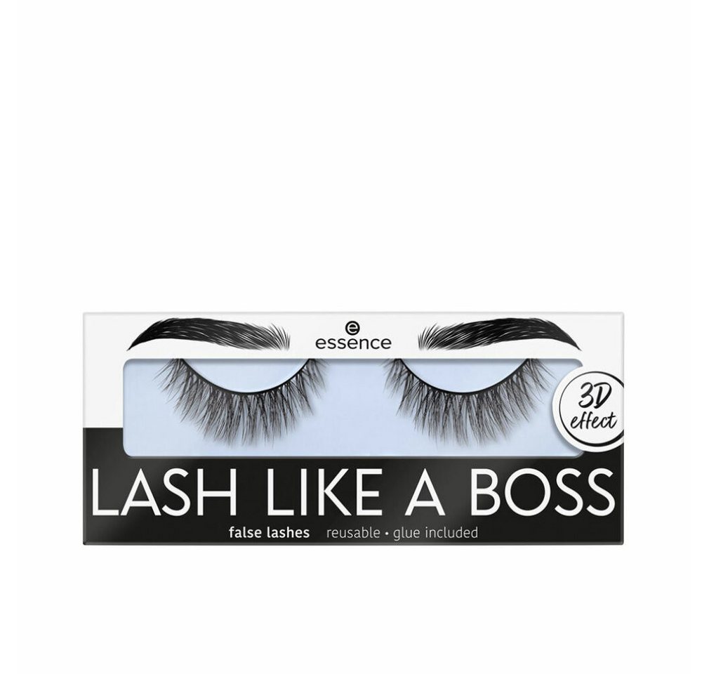 Essence Einzelwimpern Künstliche Wimpern Like A Boss 06 Irresistible (1 Paar), 2 St von Essence