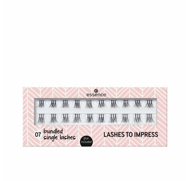 Essence Einzelwimpern Künstliche Wimpern Set To Impress 07 Bundled von Essence