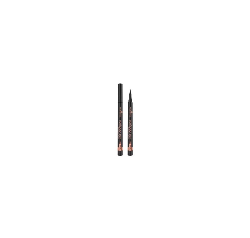 Essence Eyeliner Eyeliner Extra Long-Lasting 010 Blackest Black, 1,1 ml von Essence