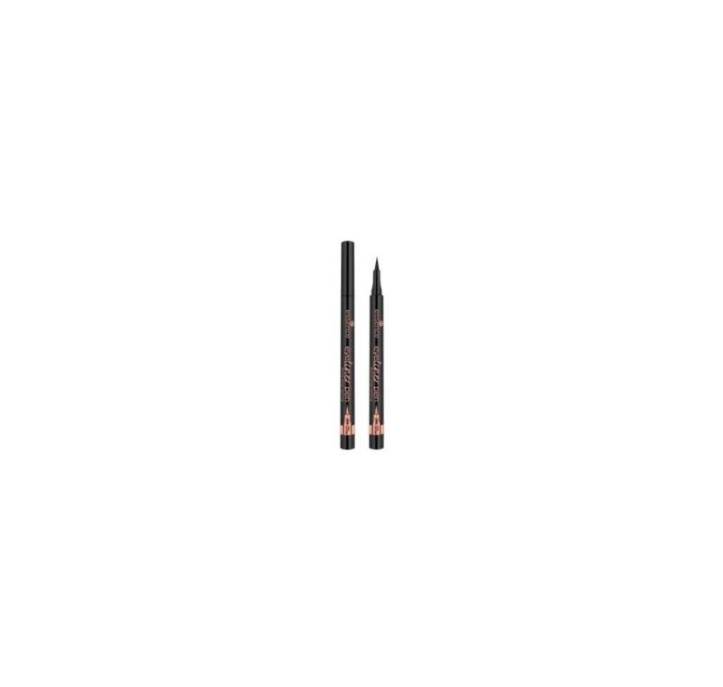 Essence Eyeliner Eyeliner Extra Long-Lasting 010 Blackest Black, 1,1 ml von Essence