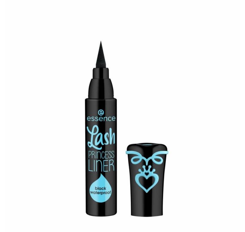 Essence Eyeliner Eyeliner Lash Princess Waterproof Black, 3 ml von Essence