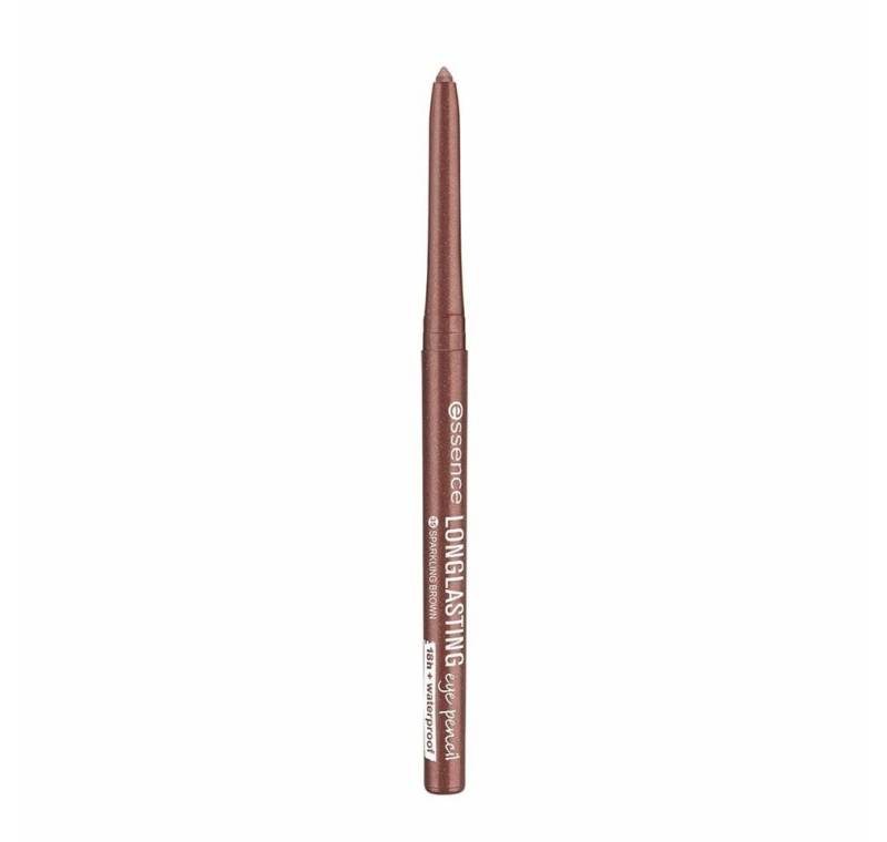 Essence Eyeliner Kajal Long-Lasting 18h+ Waterproof 35 Sparkling Brown, 0,28 g von Essence