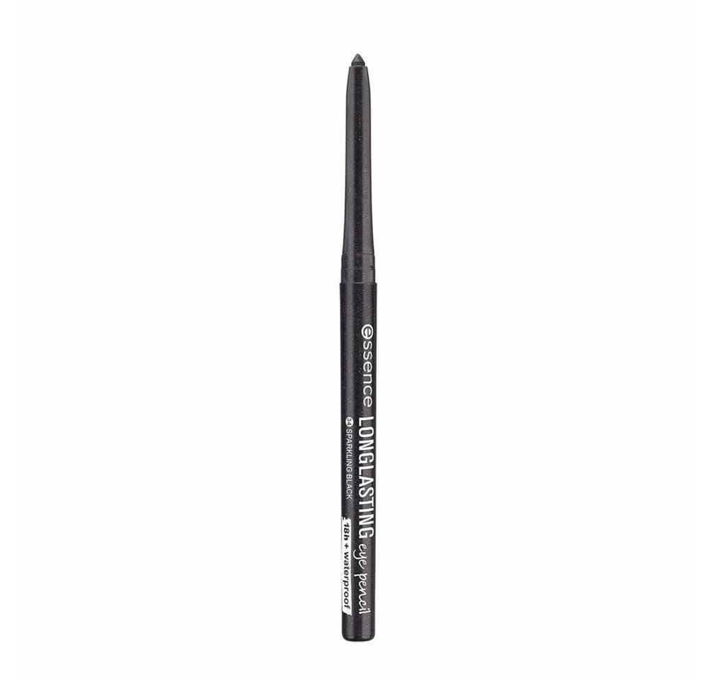 Essence Eyeliner Kajal Long-Lasting 18h+ Waterproof 34 Sparkling Black, 0,28 g von Essence
