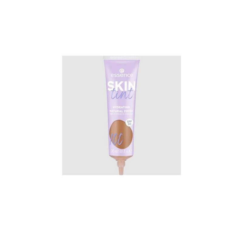 Essence Foundation Foundation Haut Tint Hydrating Natural Finish LSF 30, 100, 30 ml von Essence