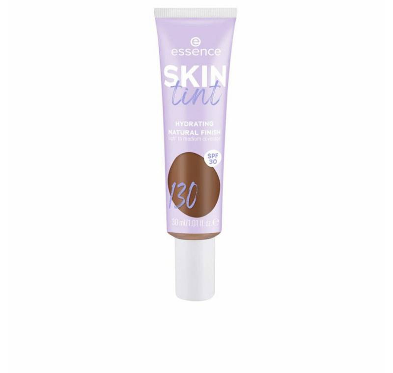 Essence Foundation Foundation Haut Tint Hydrating Natural Finish LSF 30, 130, 30 ml von Essence