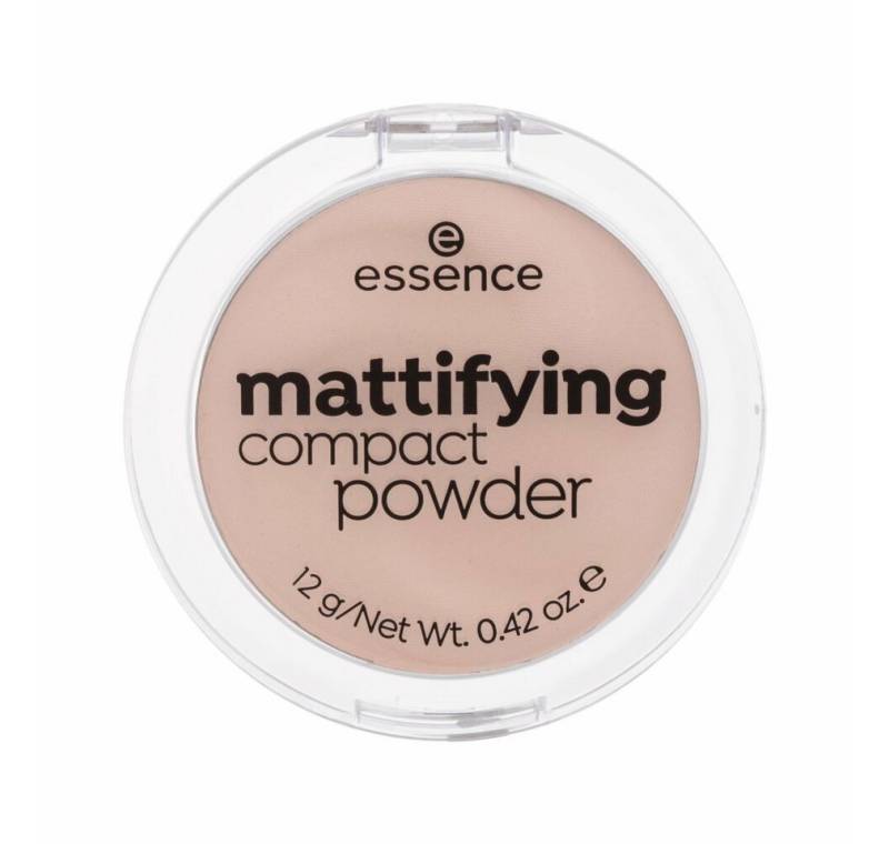 Essence Foundation Kompakt Puder Mattifying Pastel Beige 11, 12 g von Essence