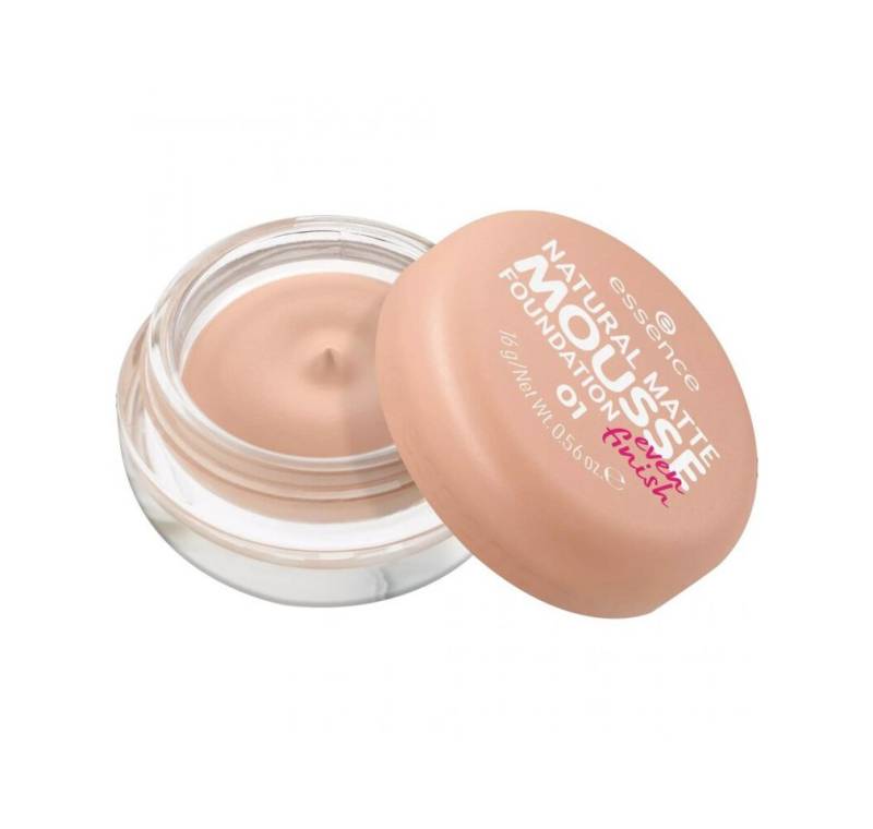 Essence Foundation Natural Matte Mousse Foundation 01 von Essence