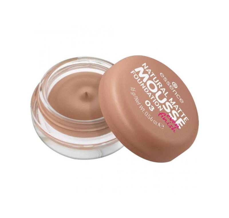 Essence Foundation Natural Matte Mousse Foundation 03 von Essence