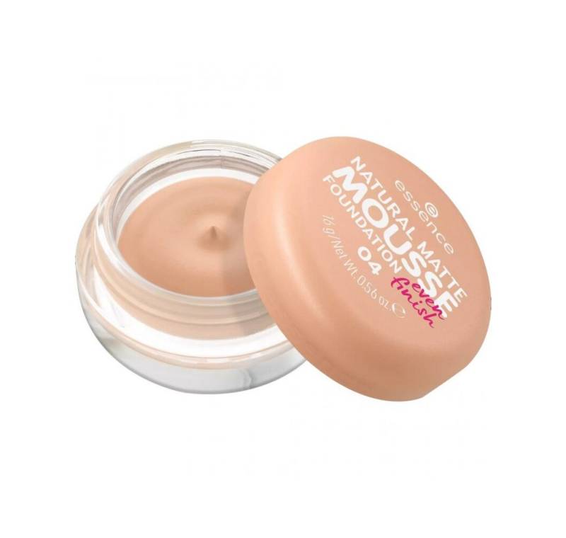 Essence Foundation Natural Matte Mousse Foundation 04 von Essence