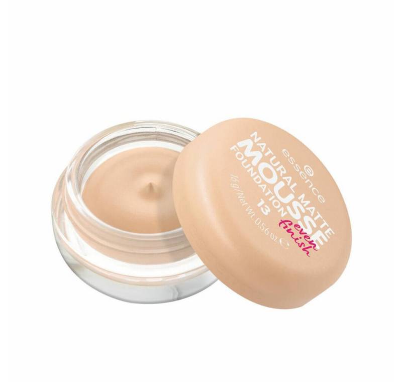Essence Foundation Natural Matte Mousse Foundation 13 von Essence