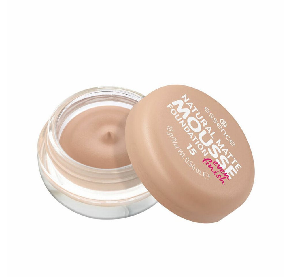 Essence Foundation Natural Matte Mousse Foundation 15 von Essence