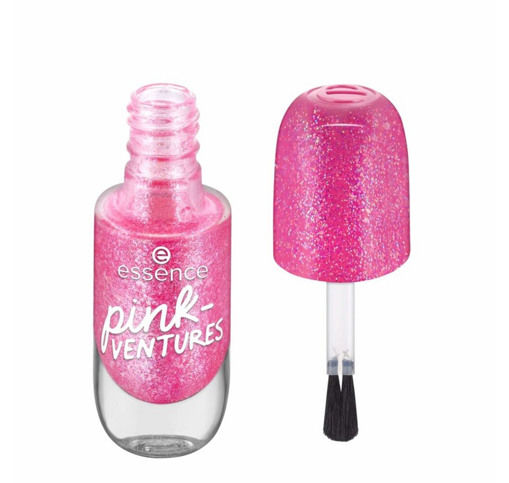 Essence Gel-Nagellack Gel Nagellack 07 Pink Ventures, 8 ml von Essence