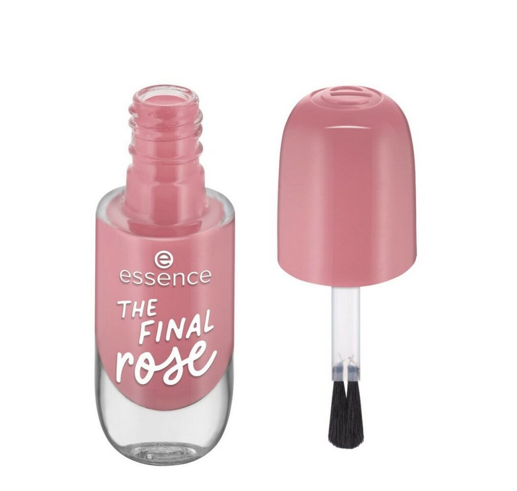 Essence Gel-Nagellack Gel Nagellack 08 The Final Rose, 8 ml von Essence