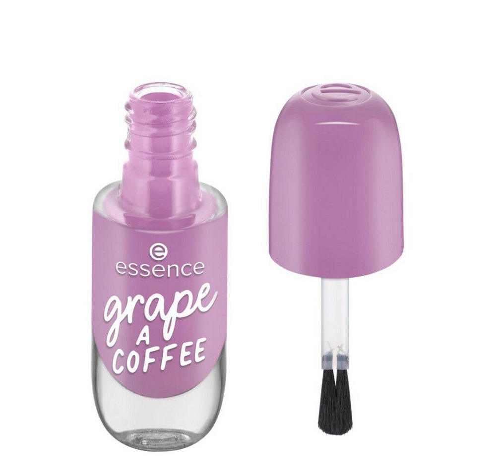 Essence Gel-Nagellack Gel Nagellack 44 Grape A Coffee, 8 ml von Essence