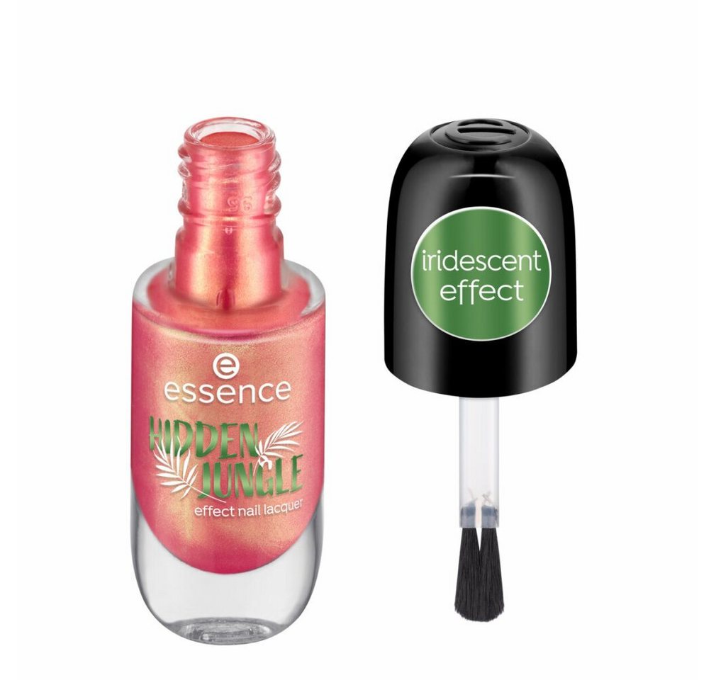 Essence Gel-Nagellack Nagellack Hidden Jungle Effect 03, 8 ml von Essence
