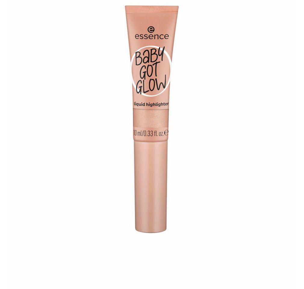 Essence Highlighter BABY GOT GLOW liquid highlighter 30 Breezy Bronze von Essence