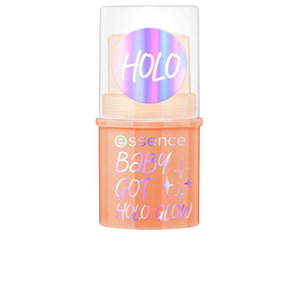 Essence Highlighter BABY GOT HOLO GLOW Textmarker Stick #10-Apricotly 5 gr von Essence