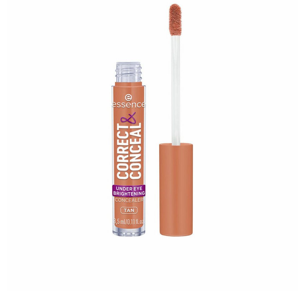 Essence Körperpflegemittel CORRECT & CONCEAL Aufhellender Concealer für Augenringe 3,50 ml von Essence