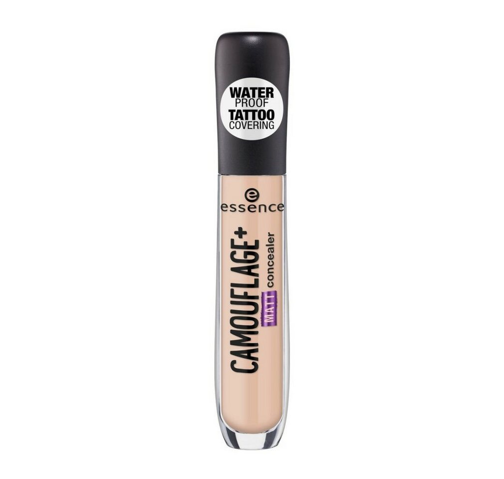 Essence Lidschatten-Base Concealer Camouflage+ Matt Waterproof 26 Natural Beige, 5 ml von Essence