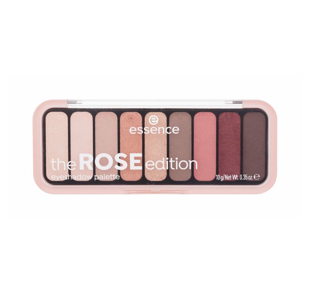 Essence Lidschatten Lidschatten Palette The Rose Edition 20 Lovely In Rose, 10 g von Essence